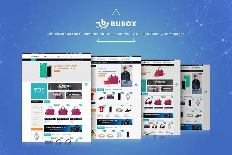 VINA BUBOX – VIRTUEMART JOOMLA TEMPLATE FOR ONLINE STORES